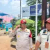 Satpol PP Karawang Patroli Pengamanan.
