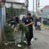 Katar Sukadami Kompak Bersih-bersih Lingkungan