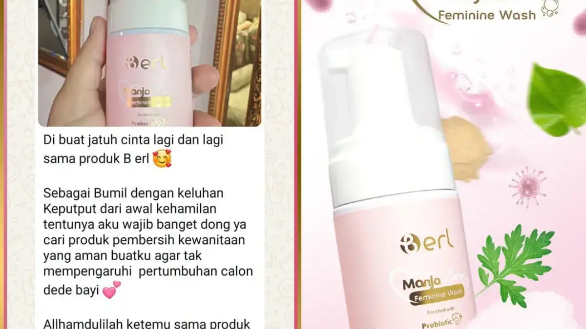 Miss V Gatal Kering? B ERL Manjacare Feminine Wash Bikin Segar Sehat Seharian – Probiotic Lokal Juara! B ERL Manjacare Feminine Wash