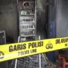 Warung Kelontong di Cikarang Timur Terbakar