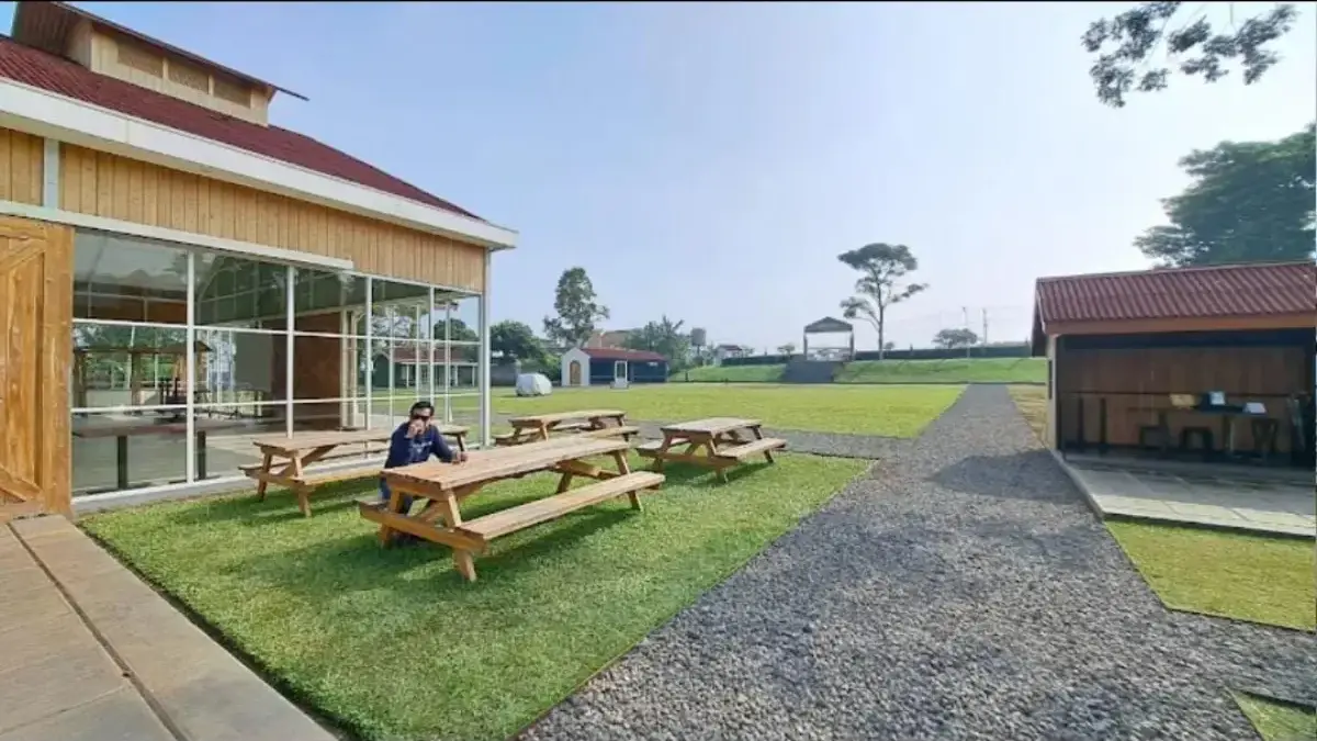 Garland Barnvile Garut Mirip Suasana di Pedesaan Eropa