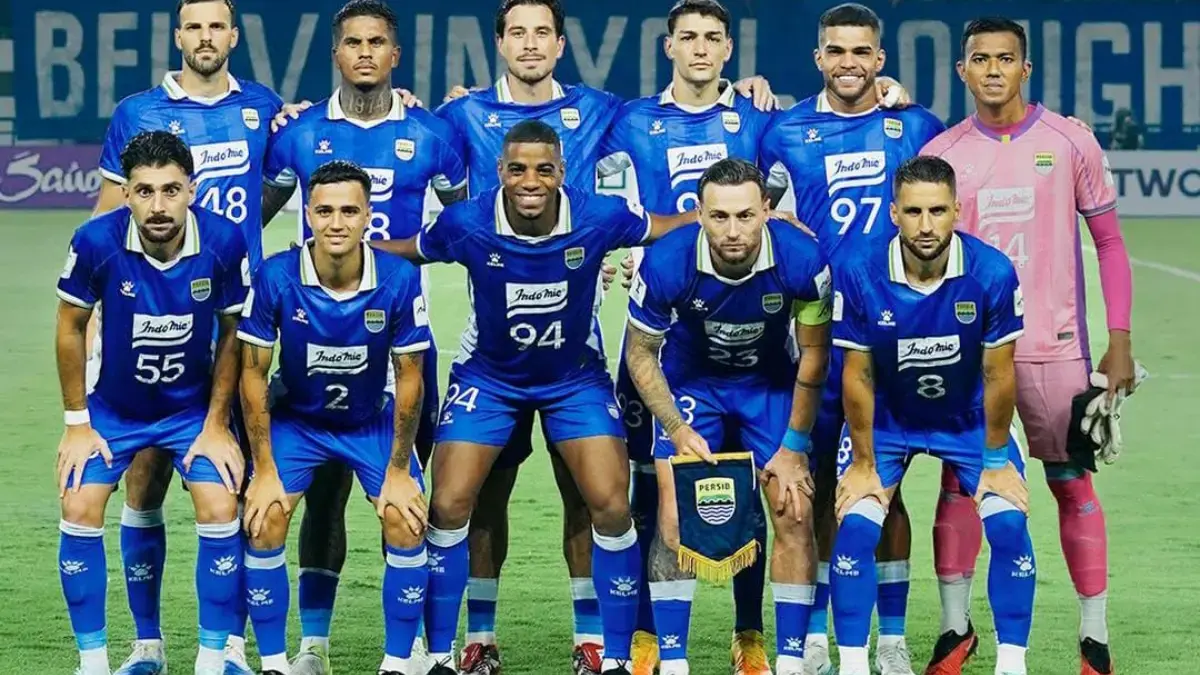 Persib Bandung Makin Tak Terbendung Hebat di Indonesia dan Asia