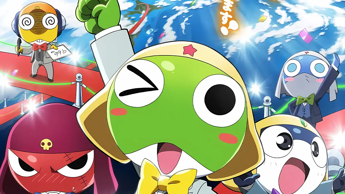 Sgt. Frog Comeback! Film Terbarunya Rilis Teaser Video dan Visual Sgt. Frog Comeback! Film Terbarunya Rilis Teaser Video dan Visual