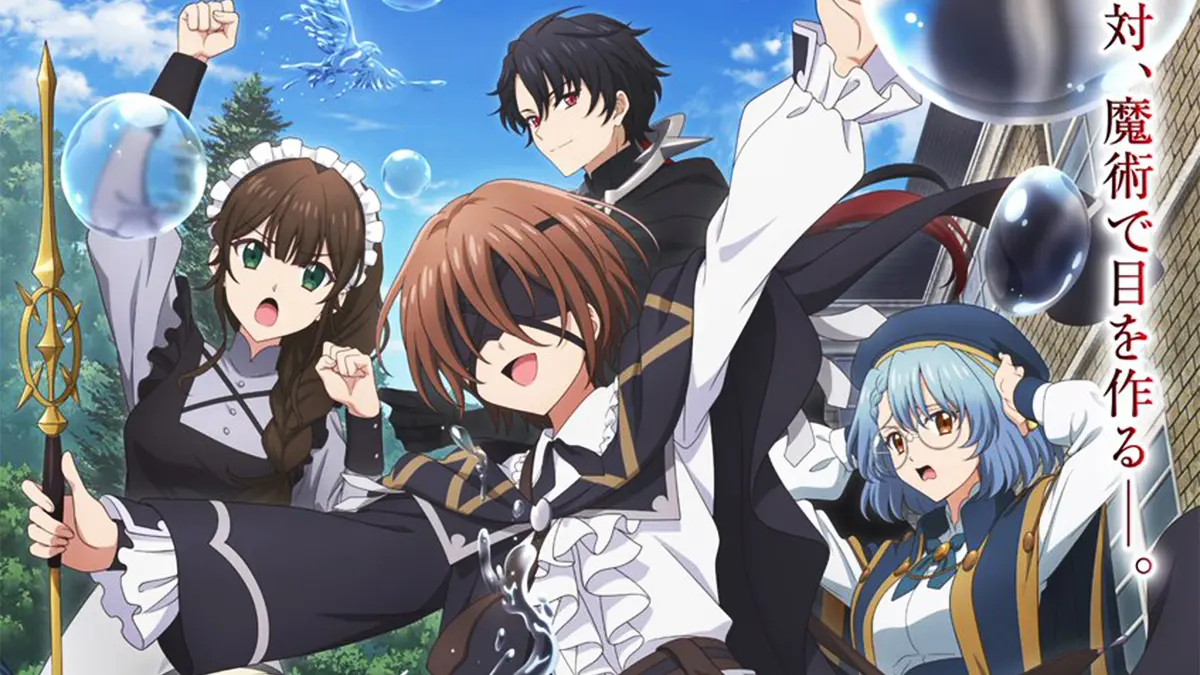 Kunon the Sorcerer Can See Pamer Visual Baru & Umumkan Deretan Cast Tambahan