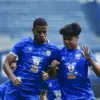 Latihan Persib Bandung Barros dan Nazriel
