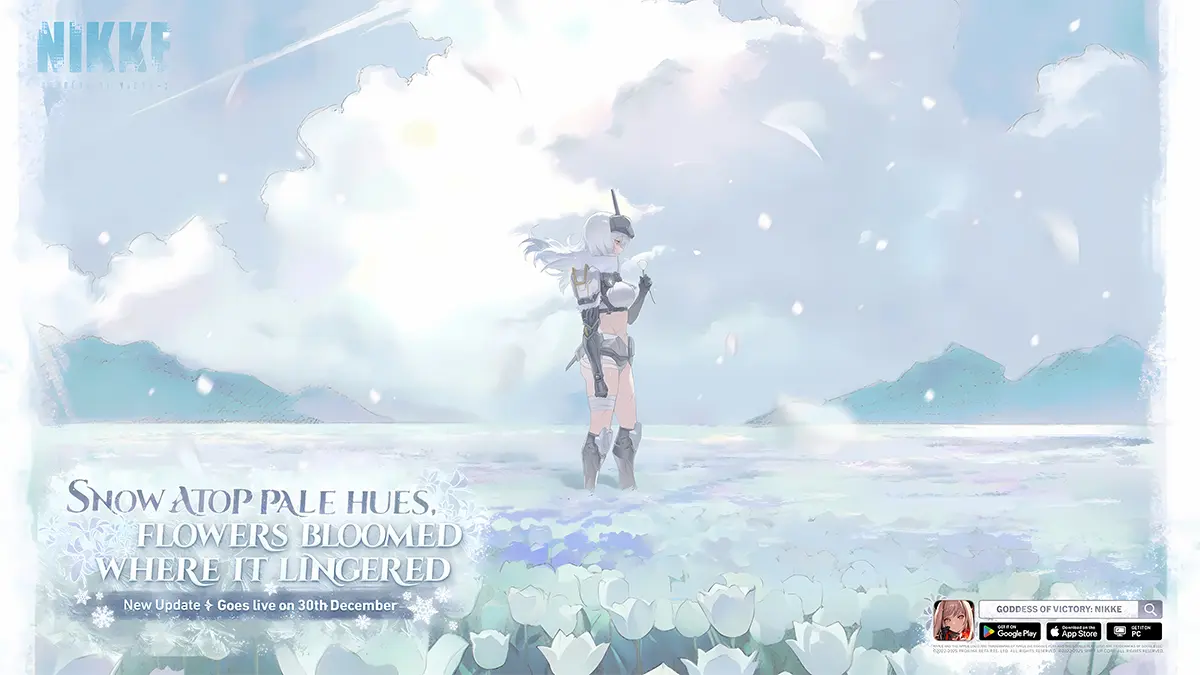 Update Tahun Baru NIKKE Banjir Konten Spesial! Update Tahun Baru NIKKE Banjir Konten Spesial!