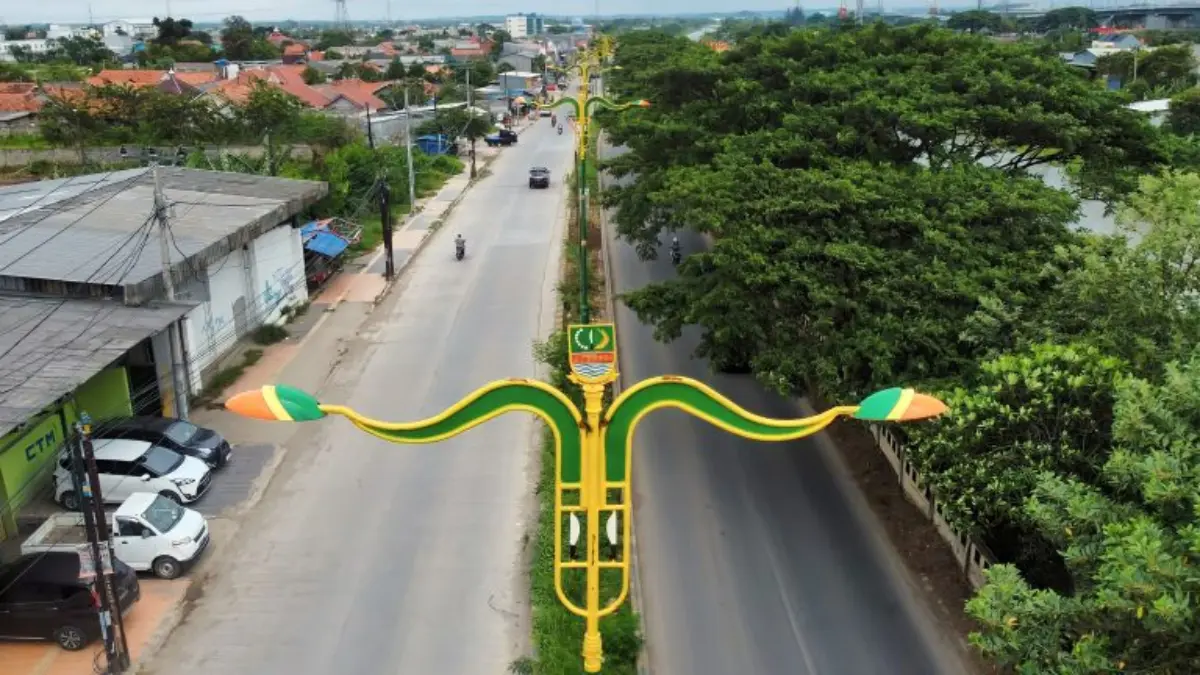 Penerangan Jalanan Umum Kabupaten Bekasi