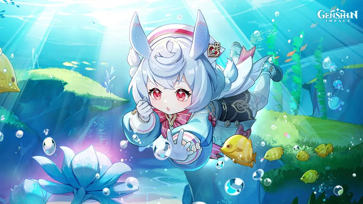 Healer Imut tapi Ngeri! 10 Fakta Sigewinne di Genshin Impact