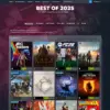 Game Terpopuler 2025? Ini Daftar Steam Best of the Year