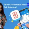 Cara Klaim Saldo DANA Gratis hari ini.