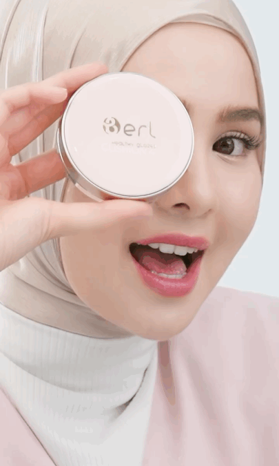 B ERL Healthy Glaze Cushion Menyehatkan Kulit dan Flawless Tercepat: Solusi Anti Ribet untuk Makeup Harian B ERL Healthy Glaze Cushion Cushion