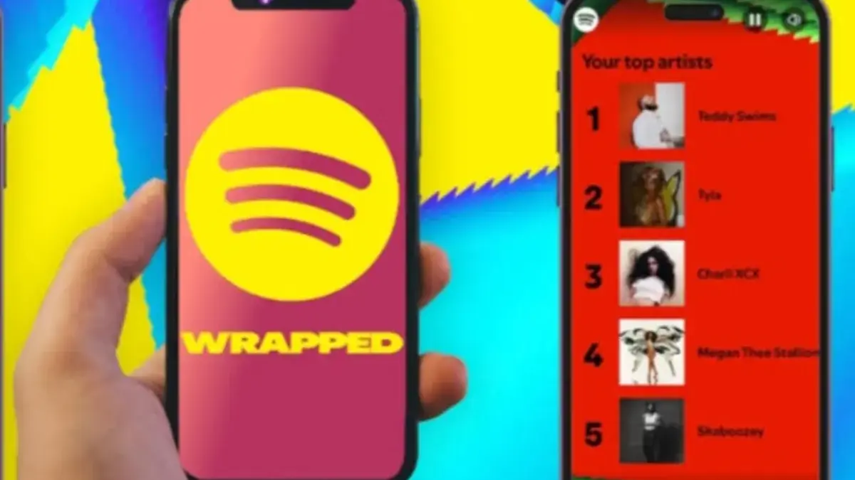 spotify wrapped
