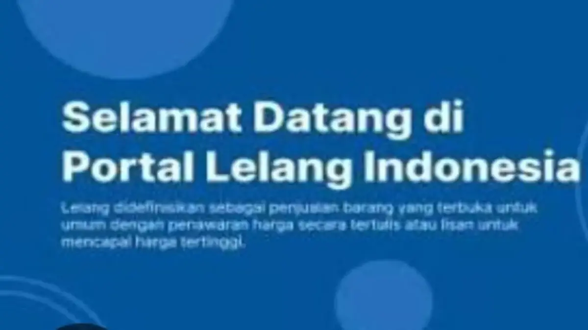 lelang kpk