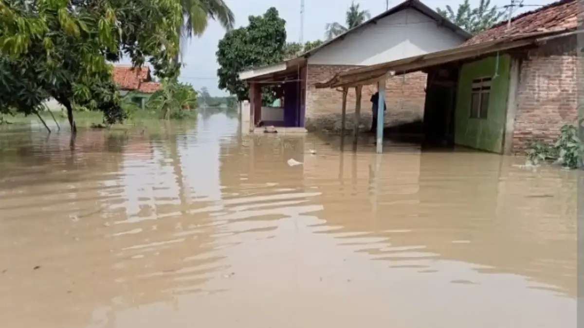 Banjir Rob di Karawang