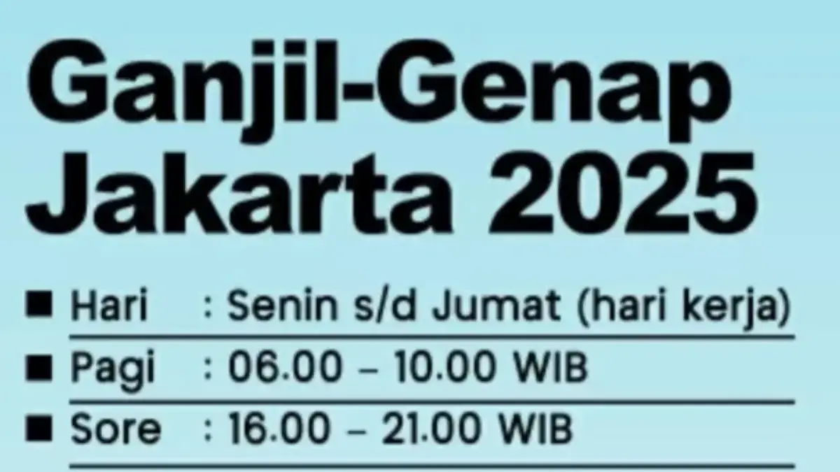 ganjil genap