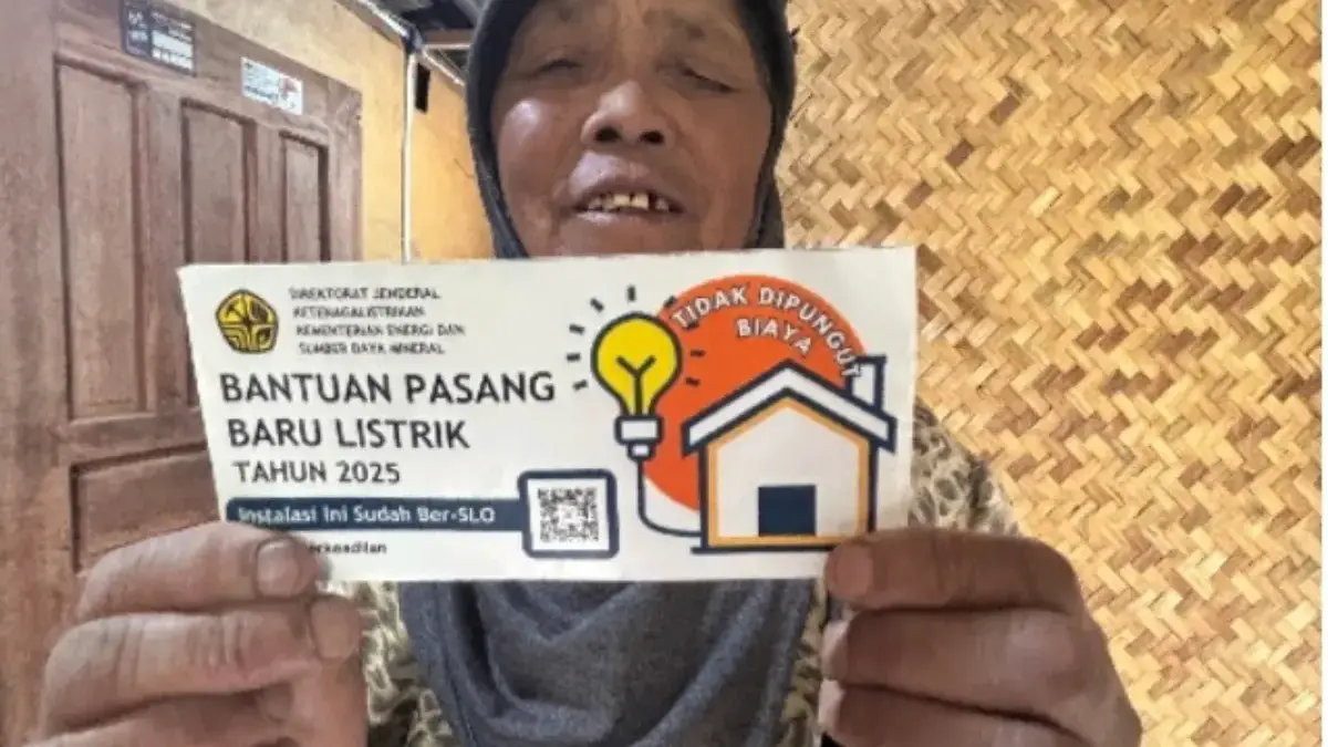 Kisah Sukinah, Lansia di Lereng Dieng yang Akhirnya Menikmati Terang Listrik Sukinah.