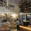 Cafe bagus di Pahoman Bandar Lampung.