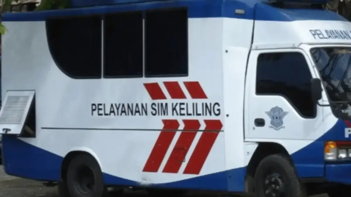 layanan sim keliling