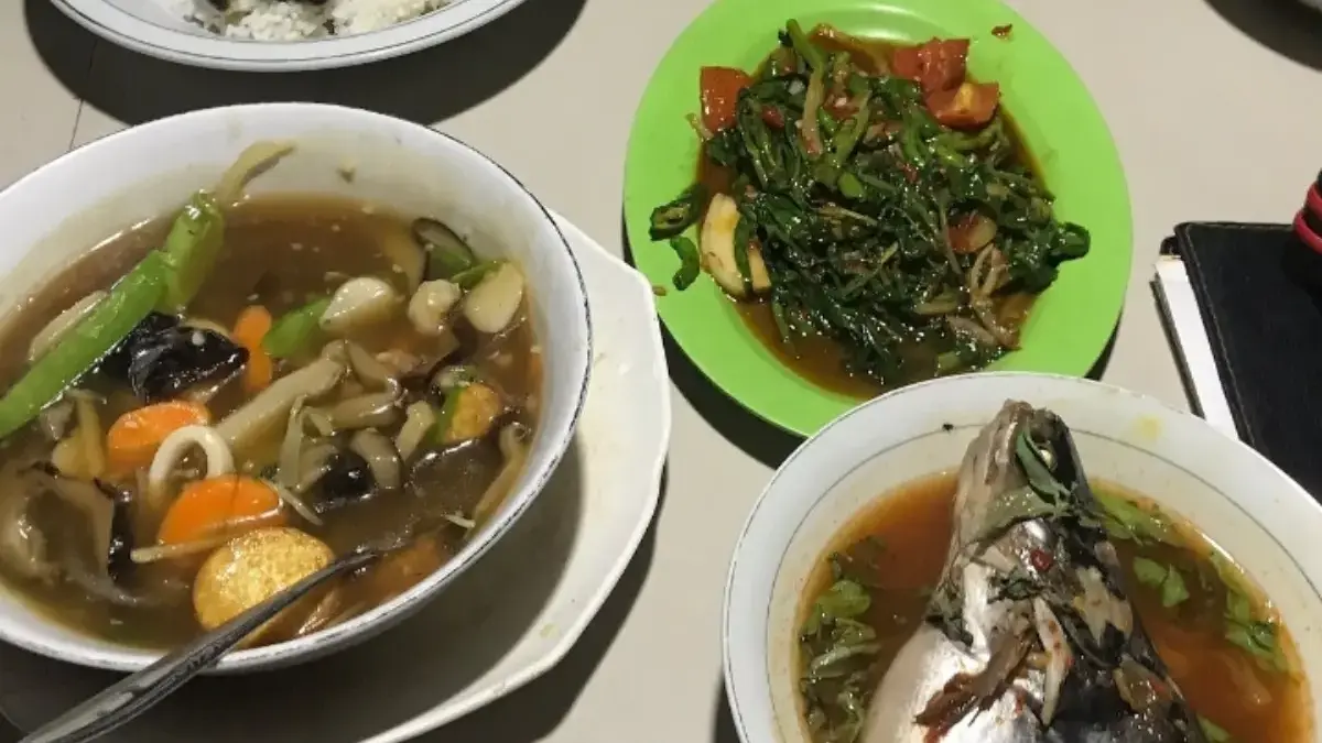 Kuliner Malam Bandar Lampung.