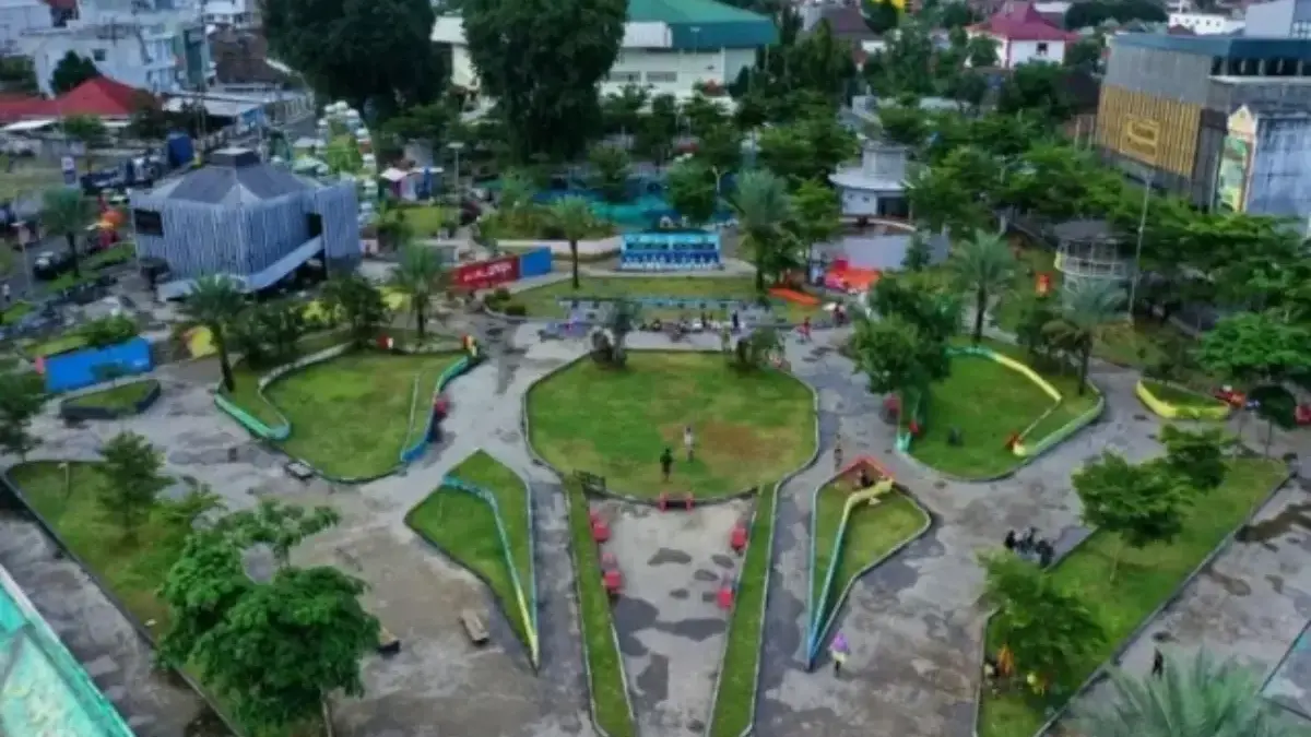 10 Rekomendasi Tempat Wisata Malam Bandar Lampung, Cocok Buat Nongkrong Usai Kerja Seharian Tempat nongkrong di Bandar Lampung saat Malam.