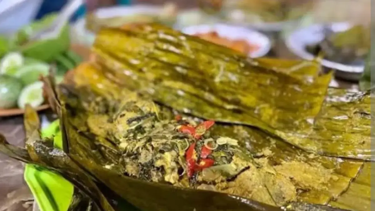 Mengenal Pepes Walahar Karawang.