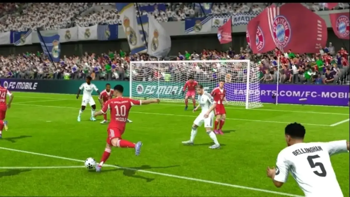 Gim FC Mobile EA Sports.