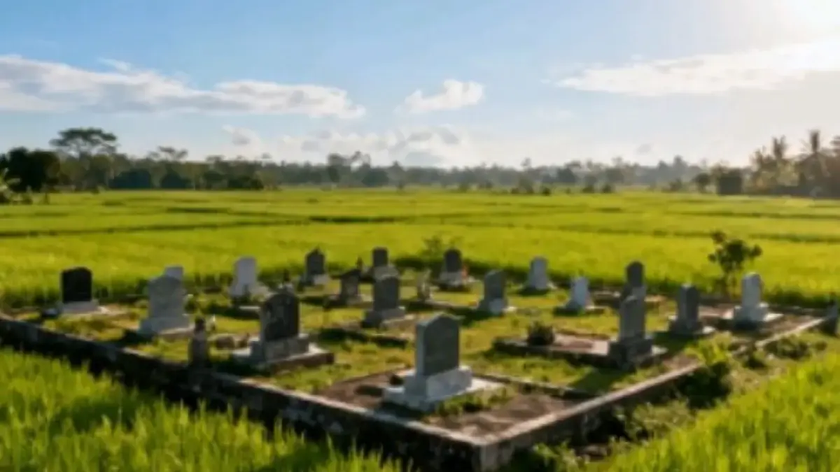 TERNYATA 36 Hektar Tempat Pemakaman Masuk Sawah “Abadi”, Pemkab Bekasi Cari Kepastian Ist