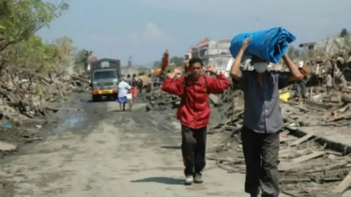 Orang Muda Tuntut Hentikan Solusi Palsu di Tengah Bencana Iklim yang Kian Brutal Bencana