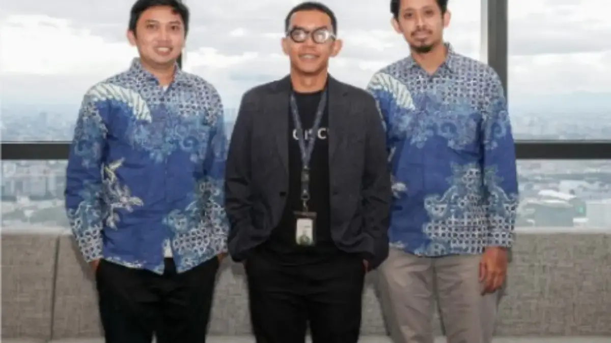 Delta Purna Widyangga, CEO dan Co-Founder Qiscus. 