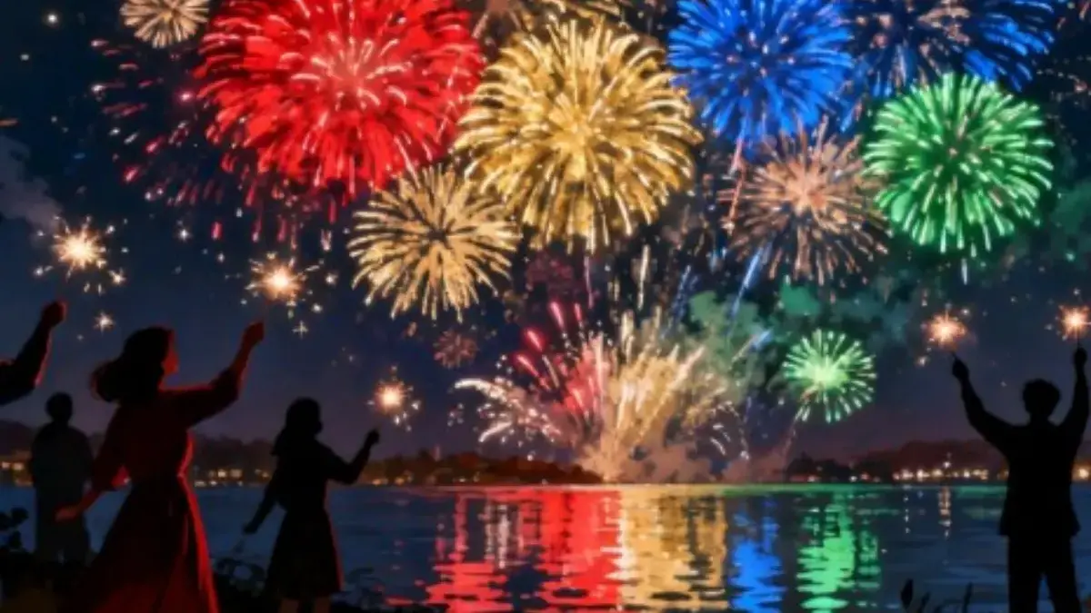 Negara Sedang Prihatin, Polres Karawang Larang Pesta Kembang Api pada Malam Tahun Baru 2026 Kembang api