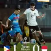 Indonesia kalah 0-1 lawan Filipina babak pertama