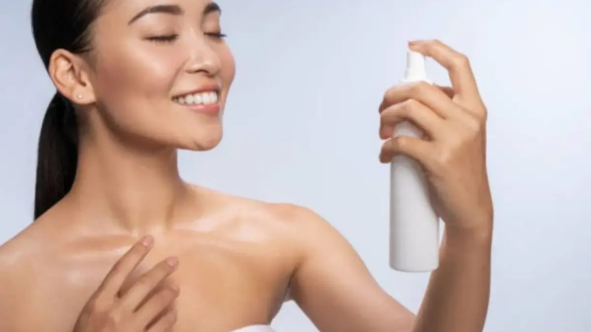 Lima Manfaat Setting Spray untuk Makeup, Bikin Riasan Jadi Tahan Lama dan Tak Cepat Luntur Manfaat Setting Spray