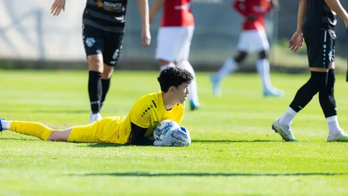 Profil Kiper Naturalisasi Indonesia Cyrus Margono, Calon Bintang Besar Persib Bandung? Cyrus Margono