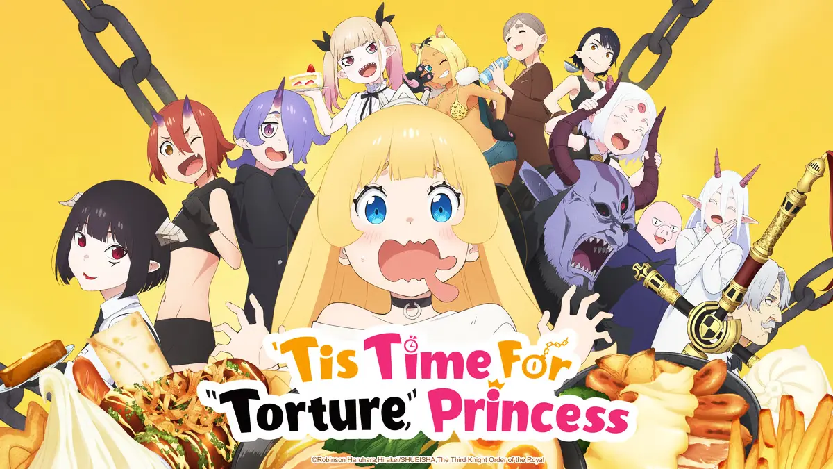 Anime ‘Tis Time for “Torture,” Princess S2 Rilis Trailer Utama dan Tambah Pemain Anime ‘Tis Time for “Torture,” Princess S2 Rilis Trailer Utama dan Tambah Pemain