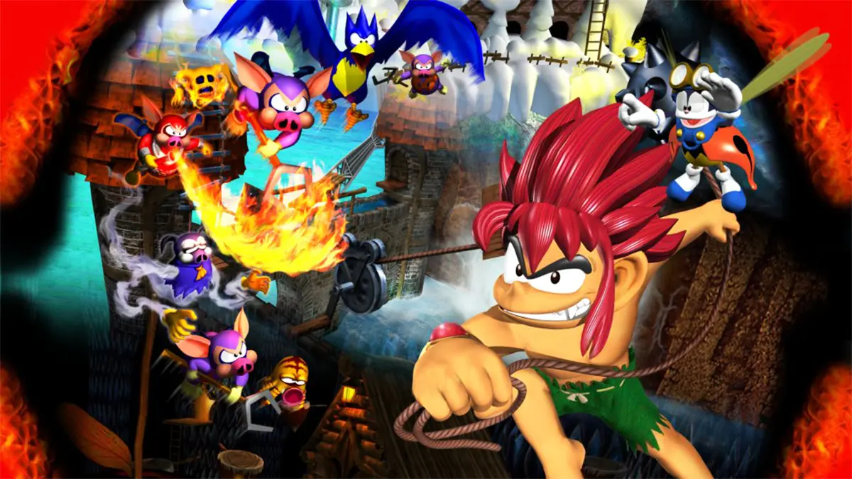 Edisi Modern Tomba 2: The Evil Swine Return Siap Rilis Desember, Nostalgia Pecah!