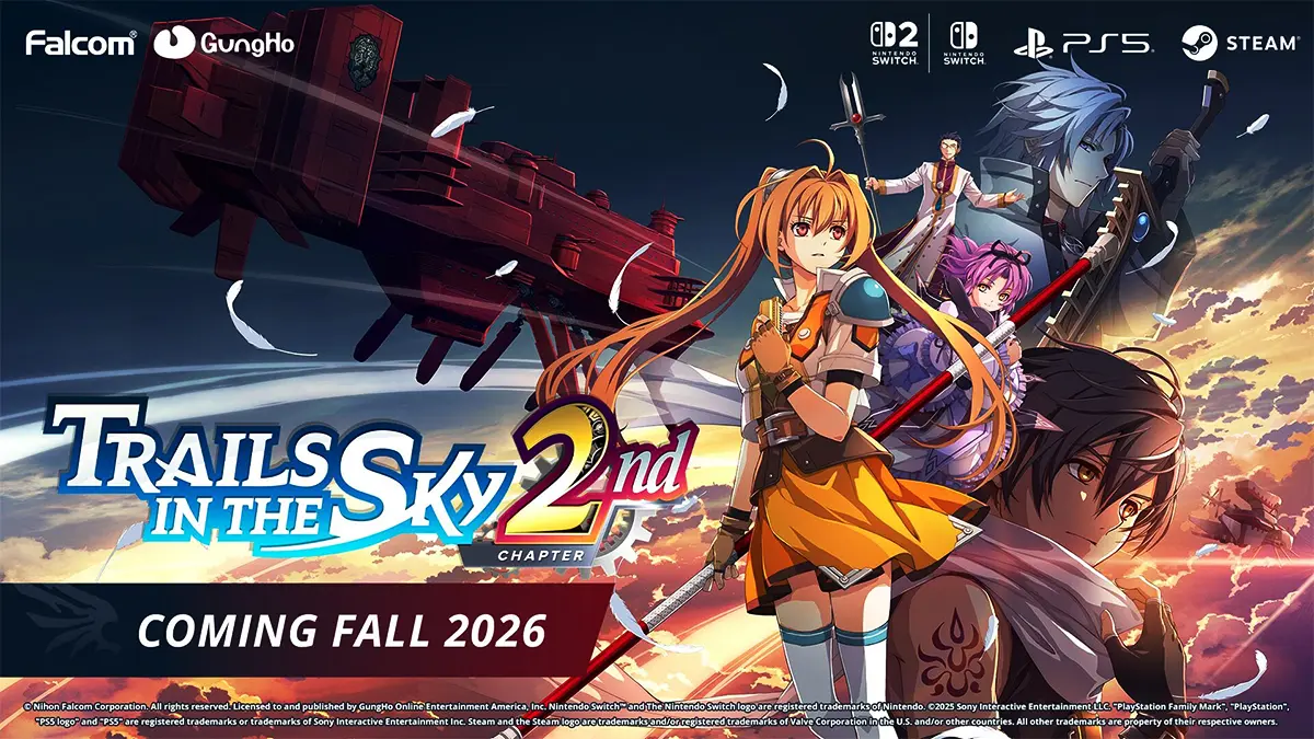 Trails in the Sky 2nd Chapter Akhirnya Diumumin, Versi Global dan Jepang Rilis Barengan!