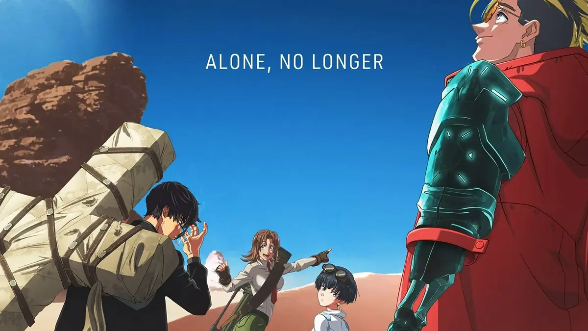 Trigun Stargaze Rilis Trailer Anyar, Ungkap Theme Song, dan Pastikan Debut 10 Januari