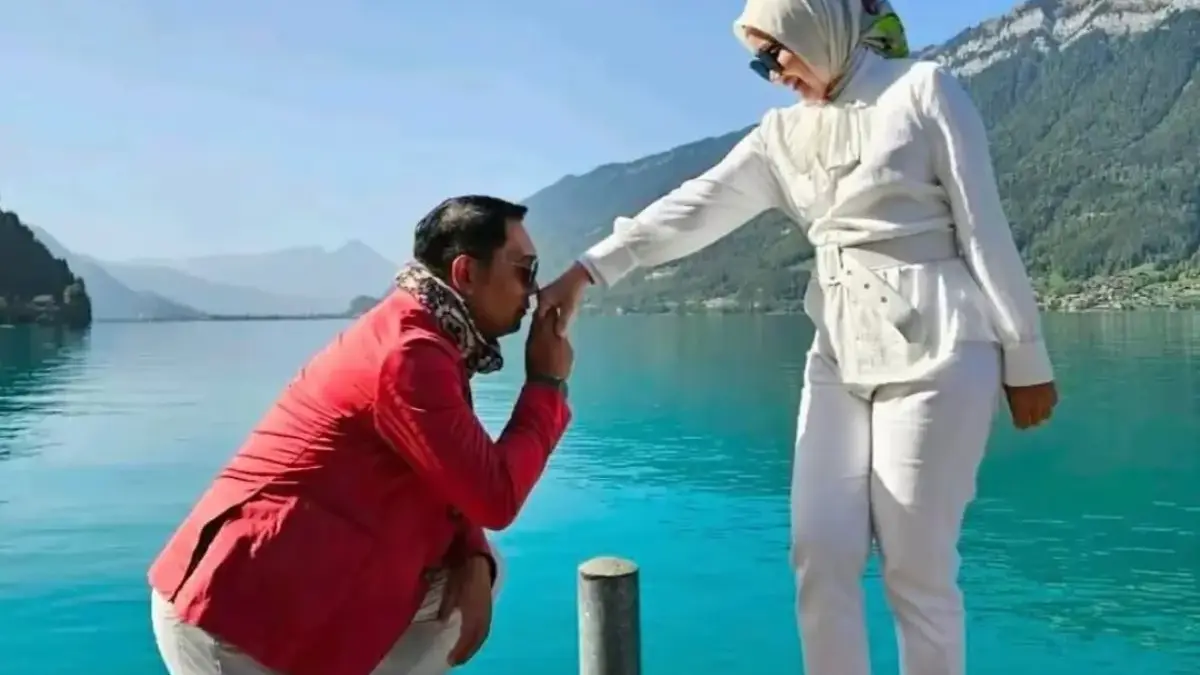 Ridwan Kamil Digugat Cerai Istri Atalia Praratya, PA Bandung Jadwalkan Sidang Perdana Pekan Ini Ridwan Kamil Digugat Atalia Praratya