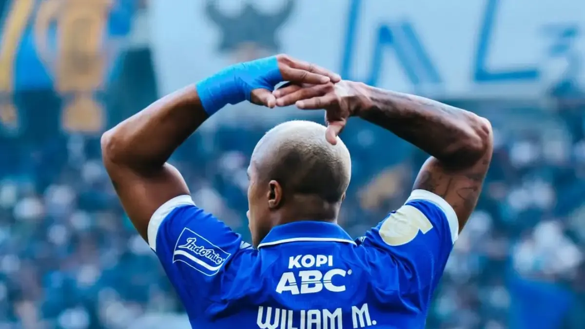 Wiliam Marcillio Resmi Didepak Persib Bandung