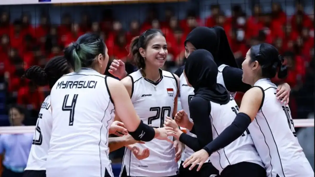 Di Sini Lagi Tayang! Link Live Streaming Voli Putri Indonesia vs Myanmar di SEA Games 2025 Voli putri Indonesia vs Myanmar