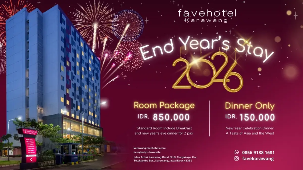 Sambut Tahun Baru 2026