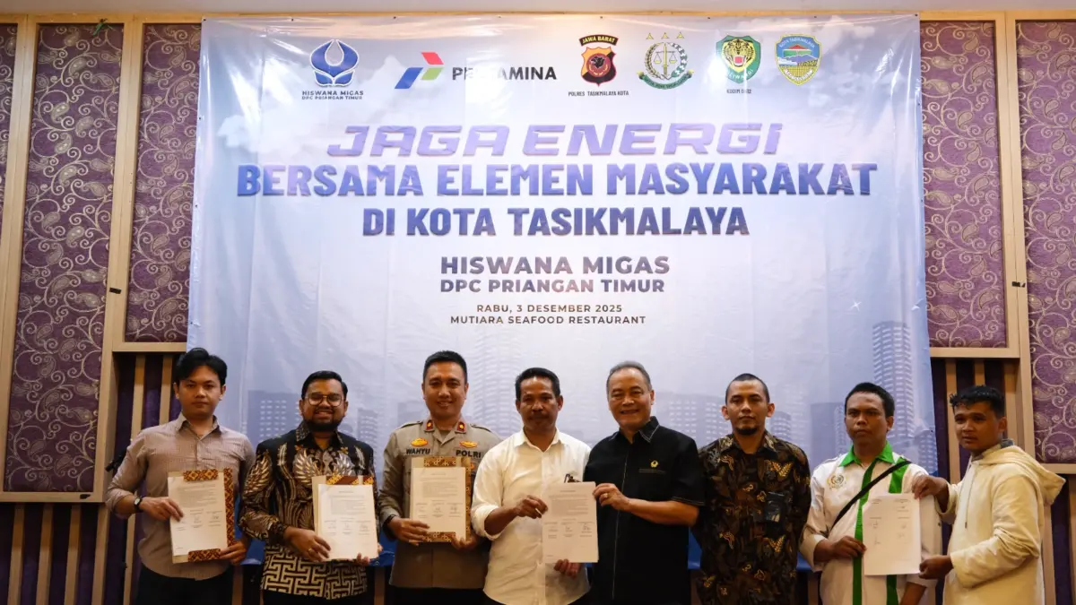 Sepakati Pakta Integritas Mutu dan Kualitas BBM.