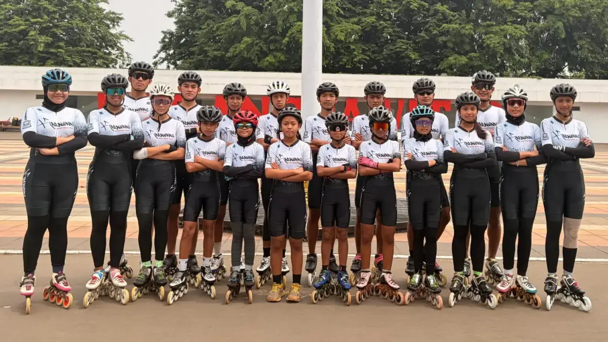 Babak Kualifikasi Porprov Jabar Cabor Sepatu Roda 2025: Porserosi Karawang Turunkan 23 Atlet, Bidik Empat Emas BK Porprov