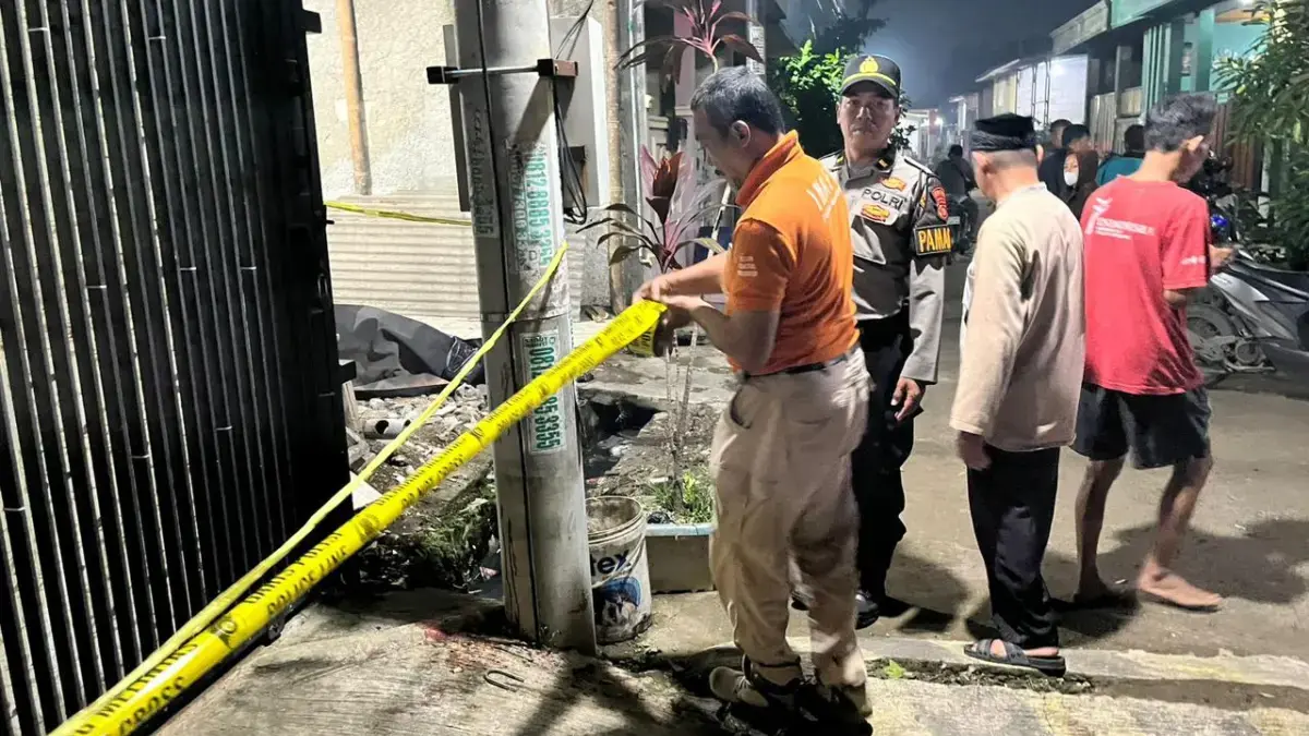 GEGER! Pemuda Tusuk Pasutri di Purwasari, Diduga Gegara Tak Dikasih Pinjam Uang Pasutri Ditusuk Pemuda di Purwasari.