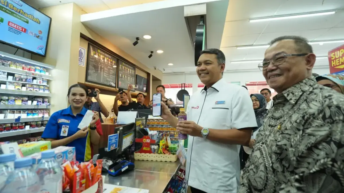 Pertamina Patra Niaga Perluas Akses Pembelian E-Voucher MyPertamina di Indomaret Seluruh Indonesia Pertamina Patra Niaga resmi bekerja sama dengan Indomaret .