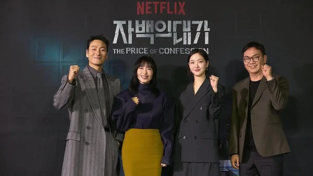 The Price of Confession (2025) Resmi Tayang, Drakor Thriller Bikin Heboh yang Dibintangi Dua Aktris Chungmuro! The Price of Confession (2025)