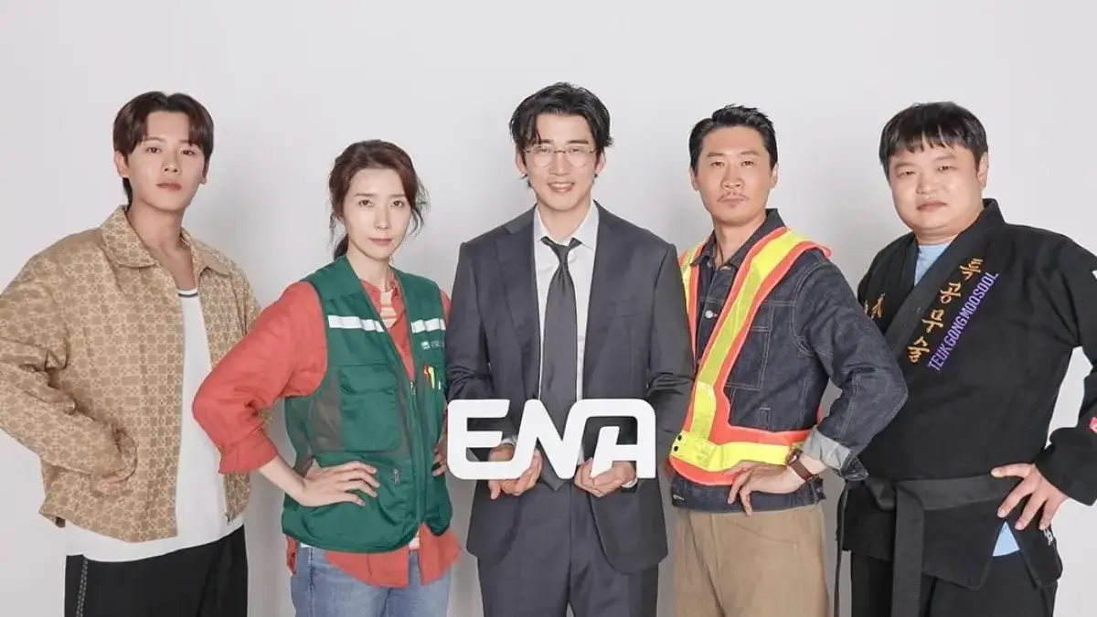 Intip Sinopsis dan Profile Drakor Heroes Next Door, Drakor Aksi-Komedi Terbaru 2025 Heroes Next Door