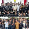 Kontingen sepatu roda Kabupaten Karawang