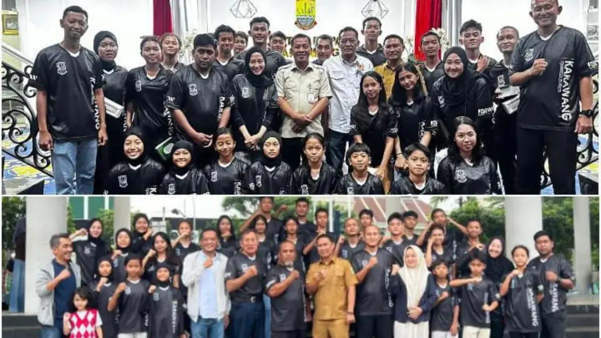 Membanggakan, Karawang Bawa Pulang 5 Medali Emas Babak Kualifikasi Porprov Jabar Cabor Sepatu Roda Kontingen sepatu roda Kabupaten Karawang