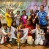 Raih 12 medali Kejurcab Taekwondo Karawang 2025.